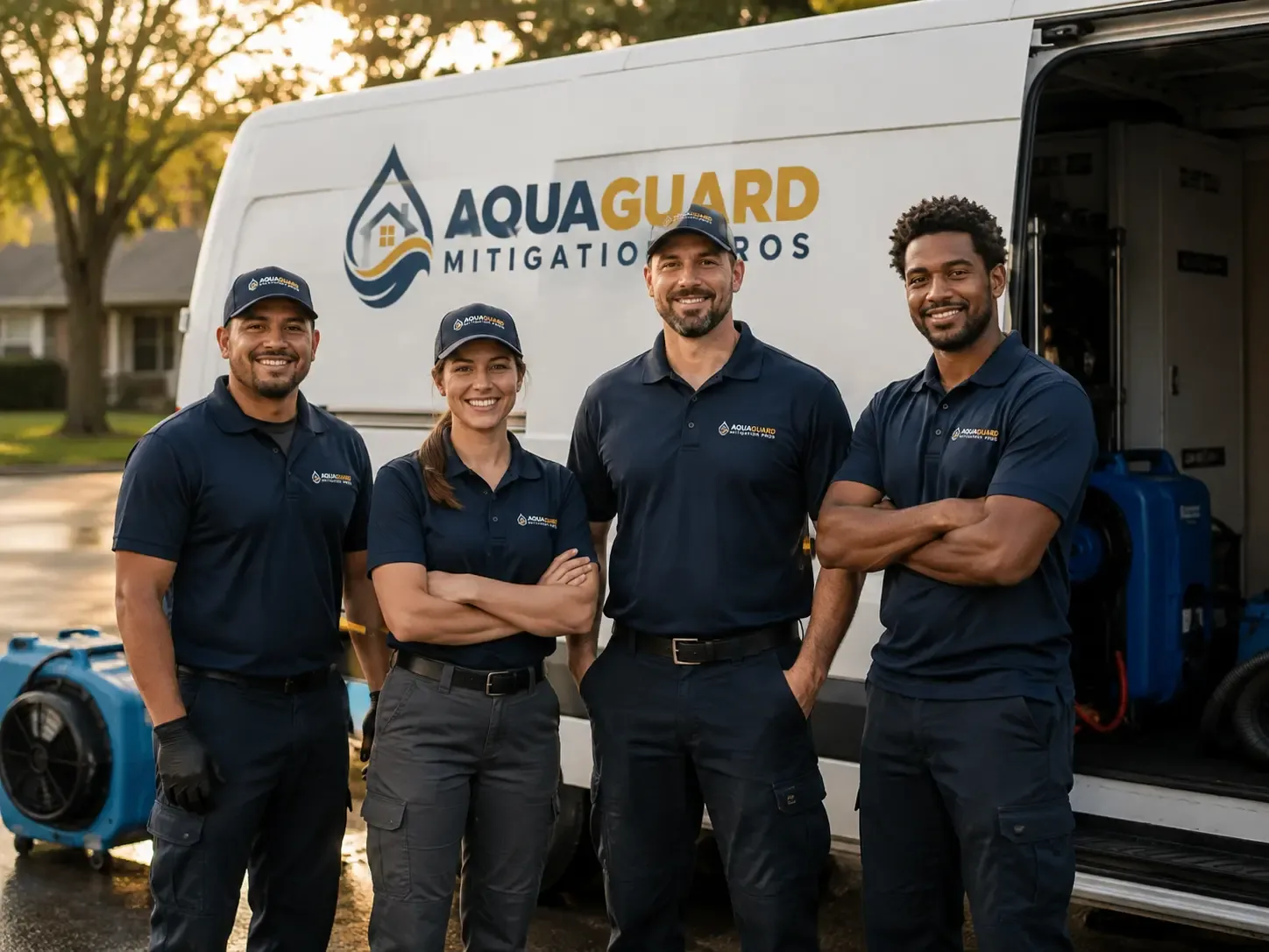 Water Damage Mitigation company in Cedar Hill, TN